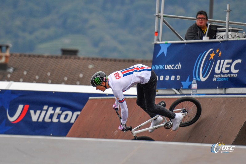 Campionati Europei UEC BMX Freestyle Park 2024 - Cadenazzo - Svizzera 21/09/2024 -  - photo Tommaso Pelagalli/SprintCyclingAgency?2024